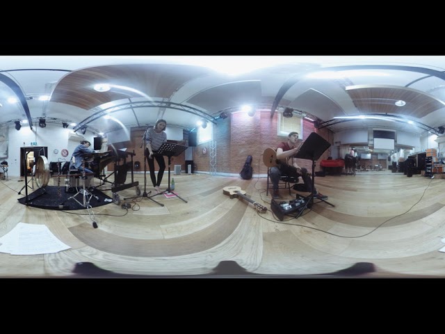 360 Video BTS while shooting my new Music Documentary