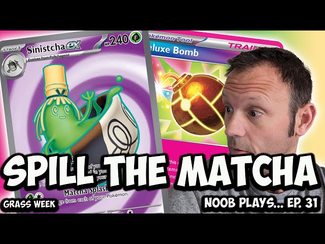 Noob Plays...  Sinistcha ex - Welcome to the Tea Party I Pokémon PTCG Live