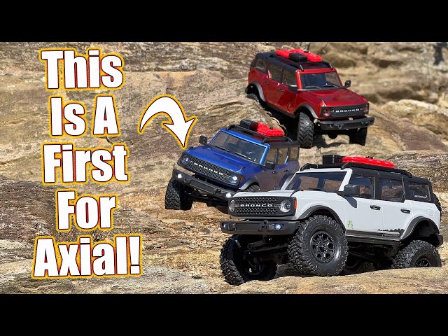 We Begged For This! Axial SCX24 2021 Ford Bronco