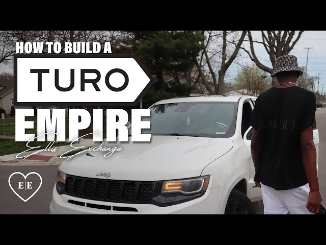 The Black Money Podcast Episode 17 :      How To Build A Turo Empire!