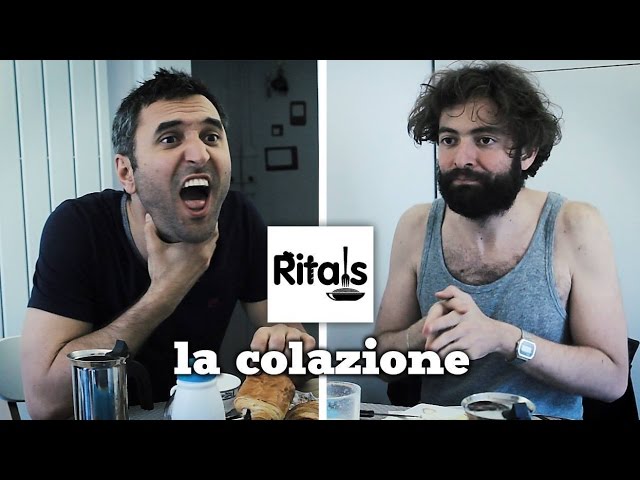 Ritals - S01 - Ep.09 - La colazione [sub FRA]