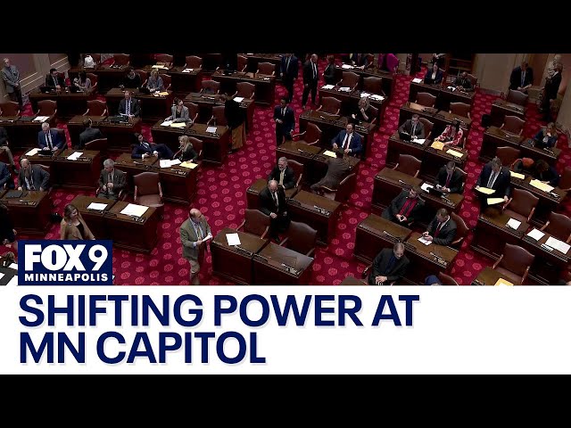 Shifting political power struggles at the Minnesota capitol