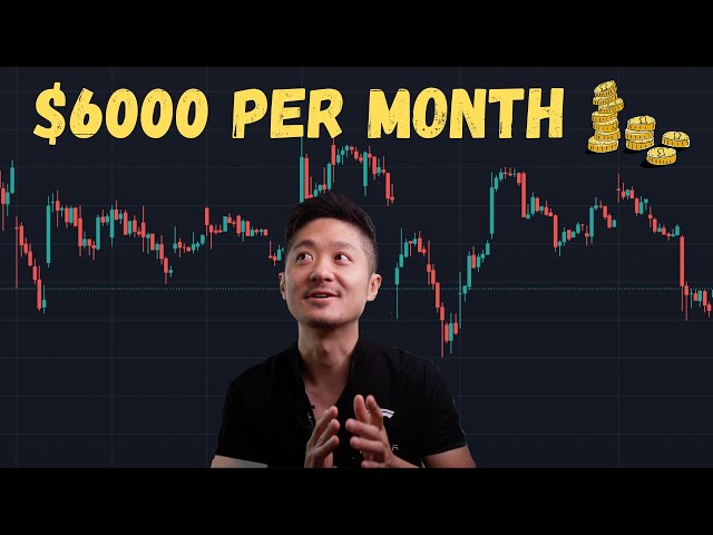 crazy monthly profits from Tesla stock sideways