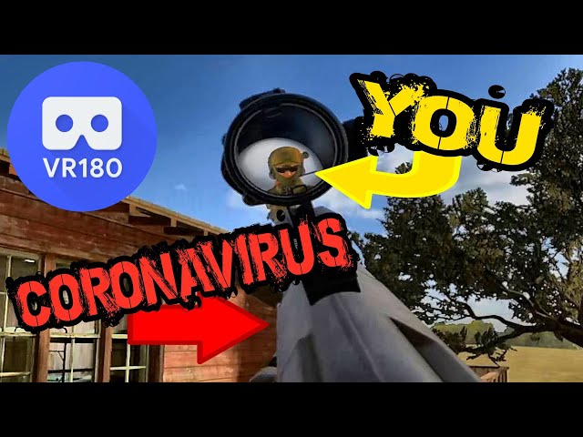 How Seriously Should You Take The Coronavirus? A Pavlov VR Demonstration [3D VR180]