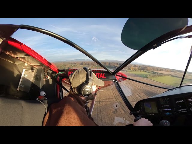 Fly with me! Quick 360 virtual flight to our crop field! Camera test without sound, more coming soon