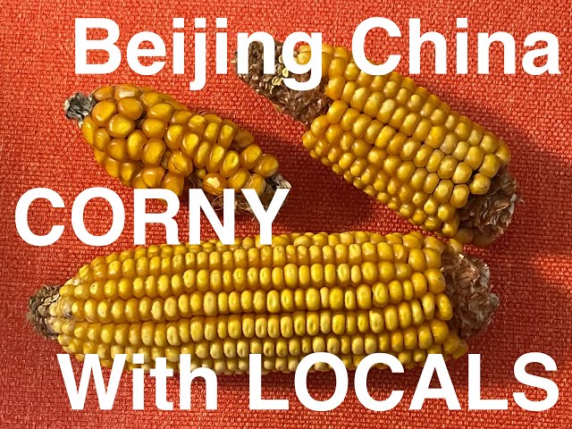 Beijing China - CORNY with LOCALS