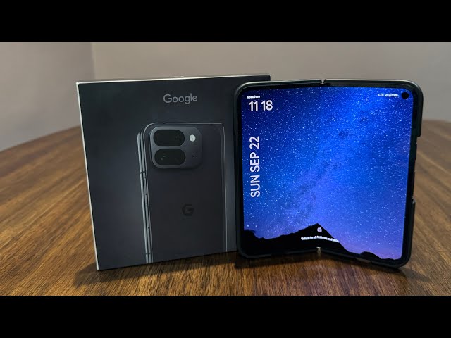 Google Pixel 9 Pro Fold Review