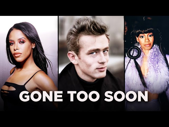 Celebrity Deaths That Shook The World | Aaliyah Dana - Lisa Lopes - James Dean