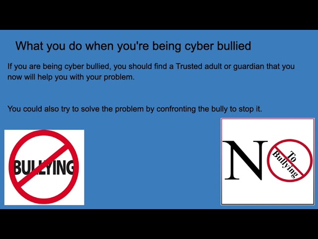 Cyberbullying PSA by: Ryder & Caden