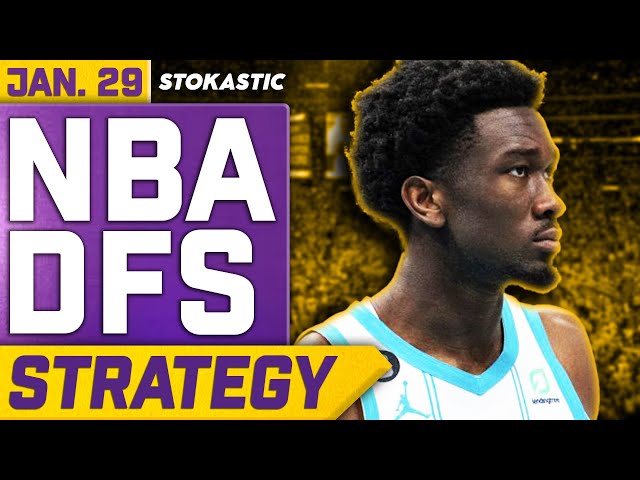 NBA DFS Strategy Wednesday 1/29/25 | DraftKings & FanDuel NBA Lineup Picks