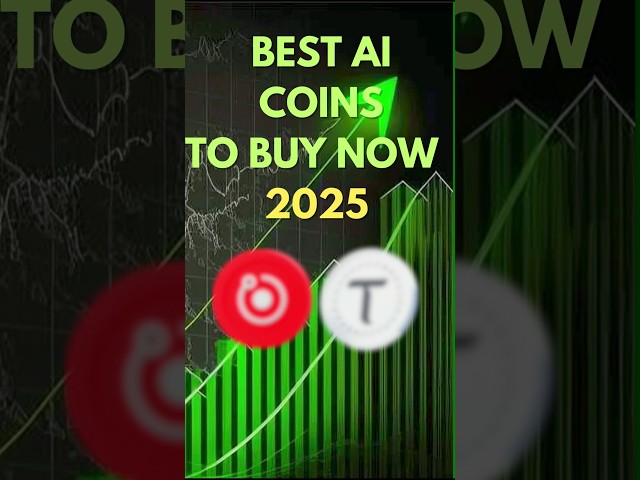 Top AI Crypto Coins For This Bull Run 🔥 #shorts #Crypto #ytshorts