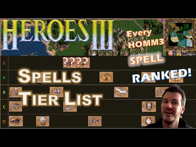 Heroes 3 Spells Tier List