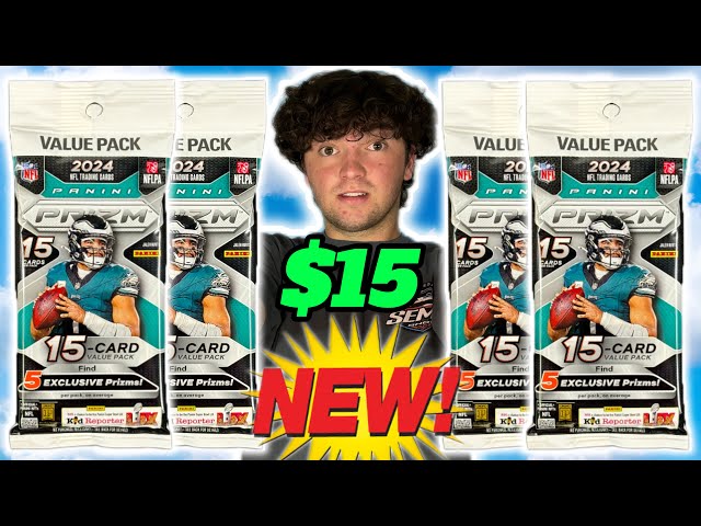 THESE ARE TOO GOOD! (2024 Prizm Football Value Packs)