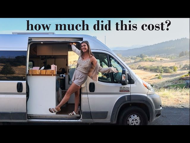 DIY Van Build Total Cost | Price Breakdown