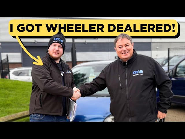 Mike Brewer Sold Me 3 Cars In One Visit!