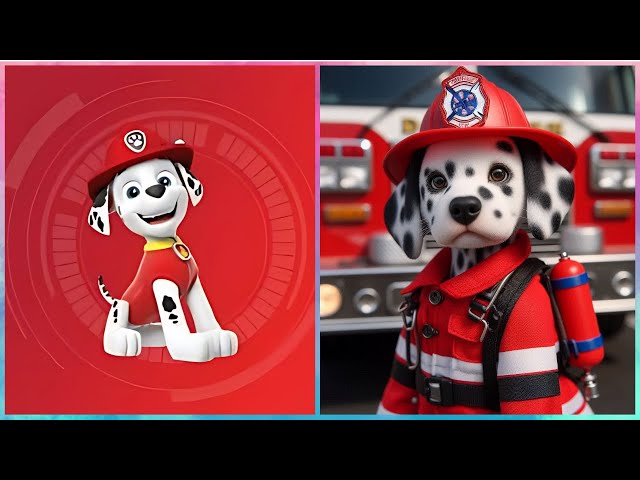 🐕Paw Patrol In Real Life | Guess The Paw Patrol Characters by Voice 🔊👮| Paw Patrol Quiz