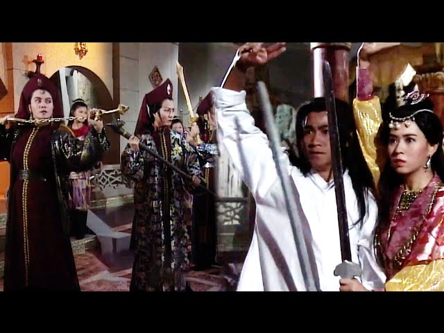 【Jin Yong’s Martial Arts】The evil cult’s saintess betrays her sect to save people!