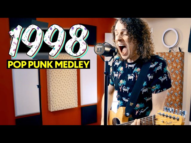 the year 1998, but it's pop punk