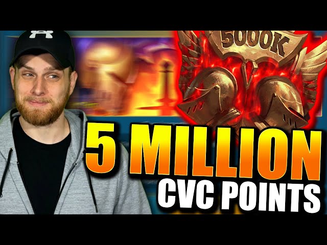 MASSIVE CvC PUSH! Will My Plan Work? | Raid: Shadow Legends