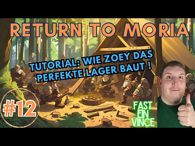 #12 Wie Zoey das perfekte Lager baut ! | Lord of the Rings