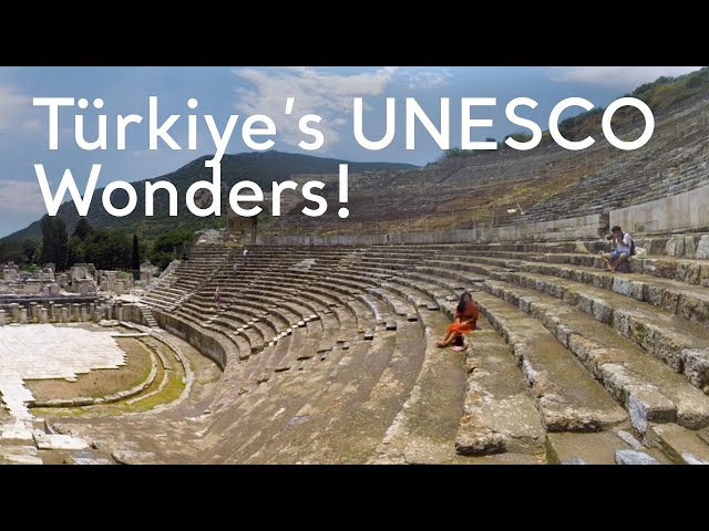 Türkiye's UNESCO Wonders! (360° Video) | Go Türkiye