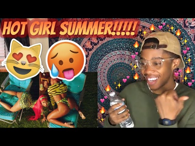 Megan Thee Stallion - Hot Girl Summer ft. Nicki Minaj & Ty Dolla $ign [Official Video] | Reaction