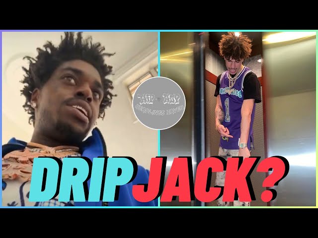 Kodak Black Calls Out LaMelo: Is He Just Jealous of the Drip?