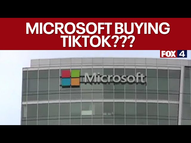 Microsoft in discussion for buying TikTok