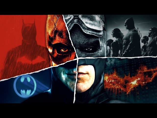 Who Is The Best Live-Action Batman? - Analyzing Them All