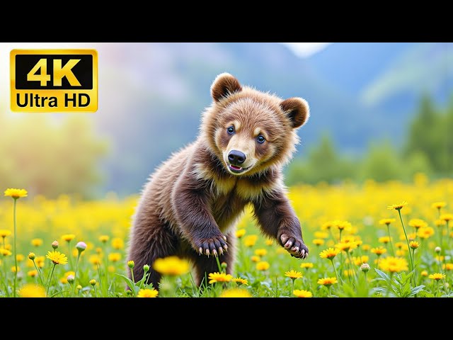 Animal World 4k HDR | Stunning Wildlife Movies | Ultimate HDR Animal Documentaries #animal