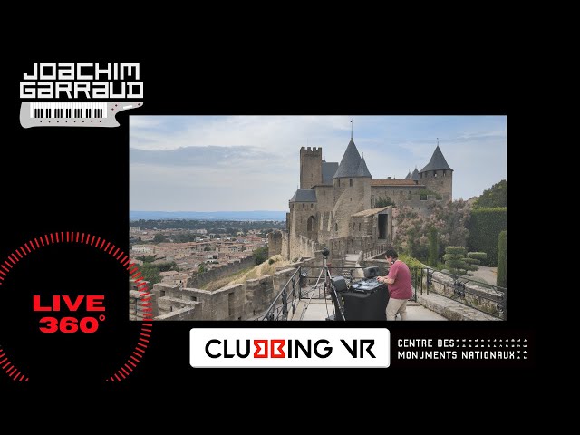 Joachim Garraud @Cité de Carcassonne/CMN - 360° VR - 8K