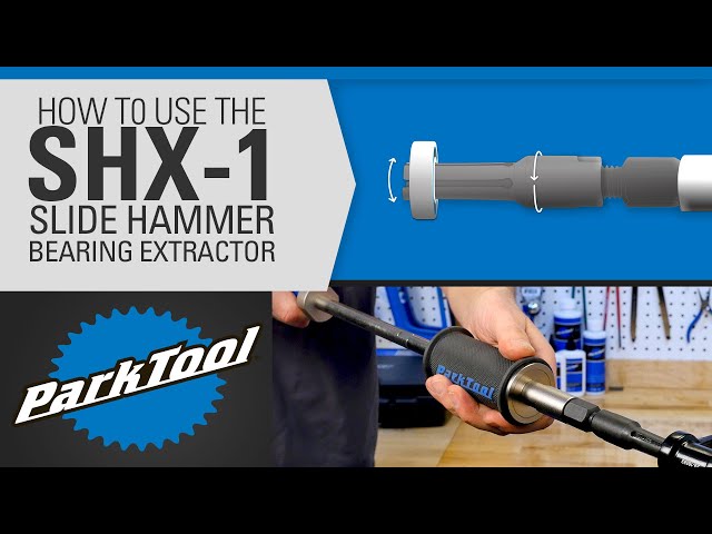 How to Use the SHX-1 Slide Hammer Bearing Extractor