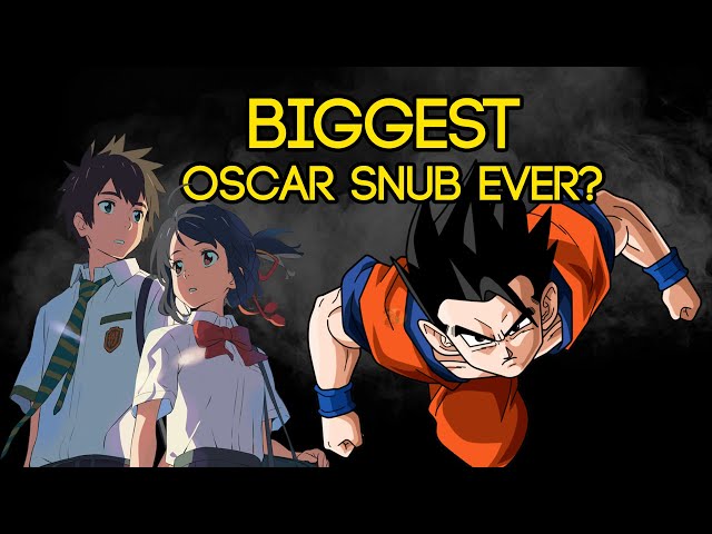 The Truth Why Anime Will NEVER Win an Oscar! (Featuring Gohan)