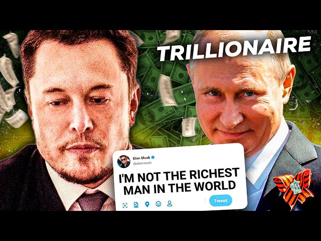 Elon Musk EXPOSED Putin's INSANE WEALTH Worth Trillions! 🔥🔥🔥