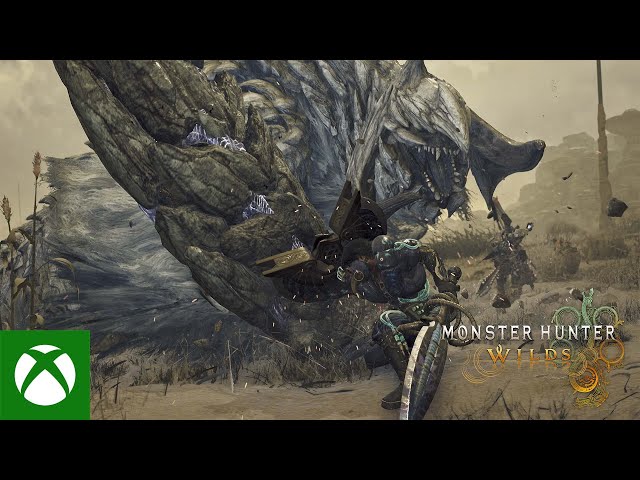 Monster Hunter Wilds - Launch Trailer