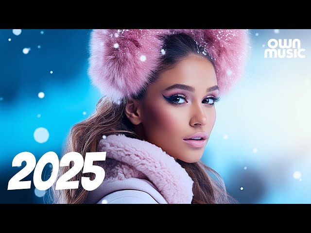 Winter Music Remixes Of Popular Songs that will make you Dance ⛄ Deep House, Dance Music