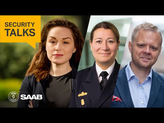 Sveriges maritima motståndskraft | Saab Security Talks