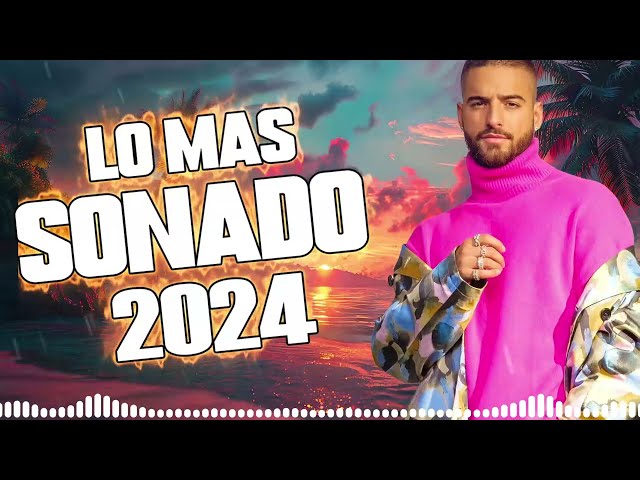 Karol G, Maluma, Daddy Yankee, Shakira, J Balvin, Ozuna - MIX REGGAETON MUSIC 2024 LO MAS SONADO