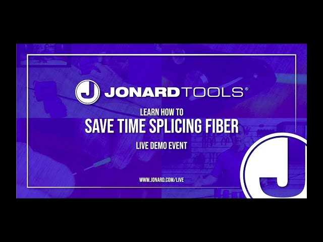 Learn How To Save Time Splicing Fiber