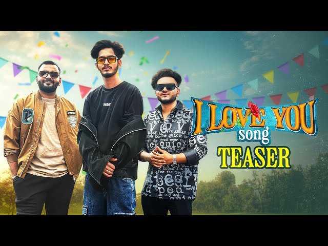 I Love You Song (Teaser) | Prottoy Heron | Ripon Video | Shovon Roy | Bangla New Song 2025