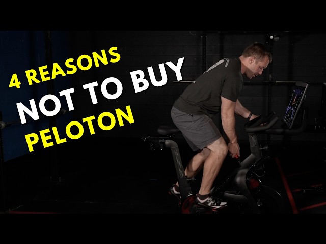 4 Reasons NOT To Buy Peloton