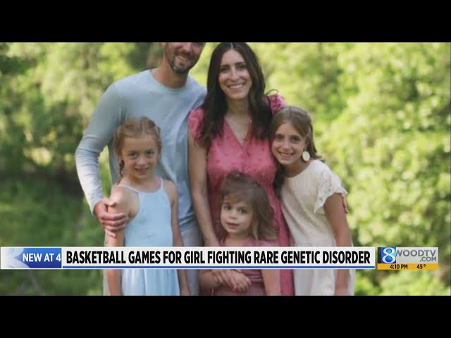 Basketball games to help girl fighting rare genetic disorder