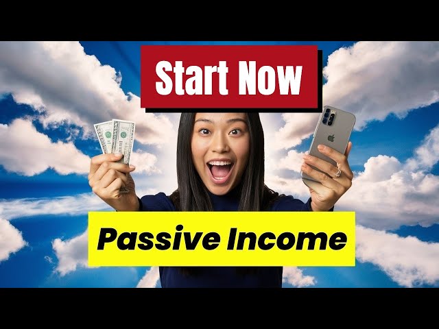 Build Passive Income for Financial Security!#shorts #YouTube, #trending #passiveincome  #sidehustle