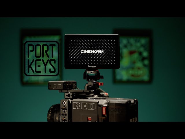 Portkeys BM5IV WR监视器 X CINENORM操作系统