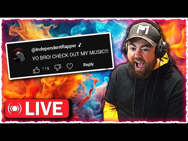 🔴 REACTING TO YOUR MUSIC LIVE 🔴