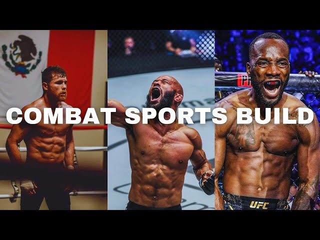 What Type Of Build Is Best For Your Combat Sport…