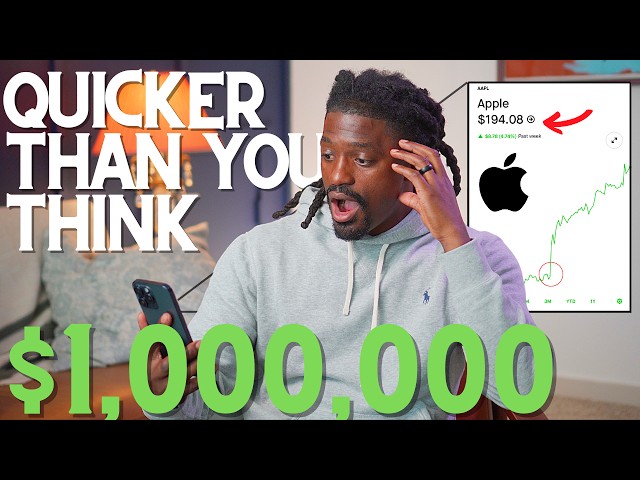 Buying $60 of Apple Stock Everyday Until I Hit $1Million - Quicker Than You Think