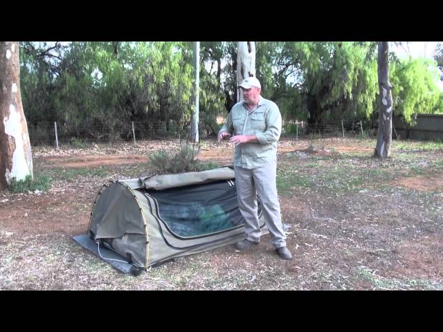 2013 Southern Cross Canvas Double Dome Swag Rob Fraser Review