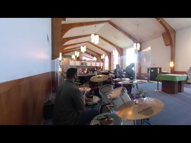 VR180 500 Covers & Airshom - Church - Sing Forever Cover