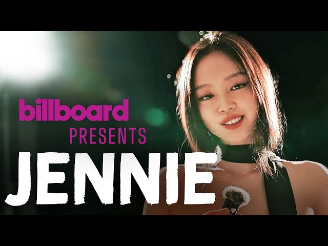 JENNIE: An Exclusive Look Into Her World | Billboard Cover